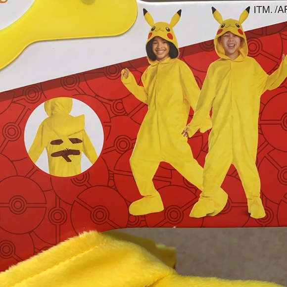 PIKACHU Deluxe Child Costume